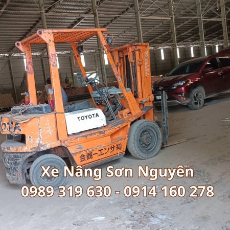 Xe nâng điện 2
