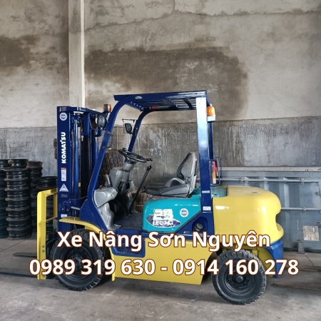 Xe Nâng Dầu 11