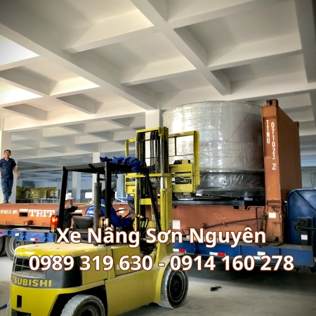 Xe Nâng Điện 