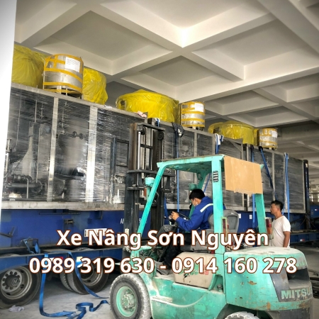 Xe Nâng Điện 5