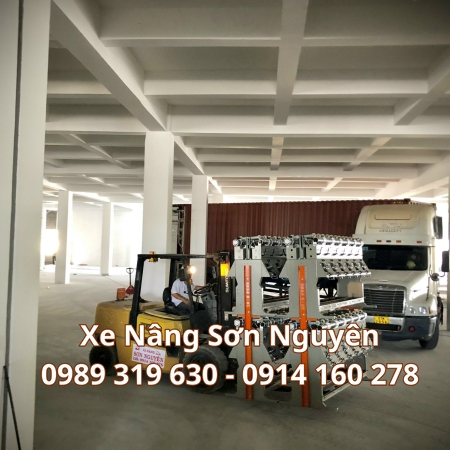 Xe Nâng Điện 6