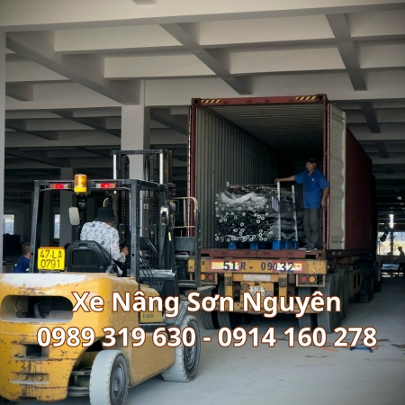 Xe Nâng Điện 7