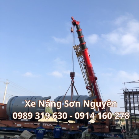 Cho Thuê Xe Cẩu Đăk Lăk