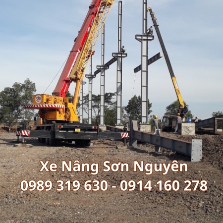 Cho Thuê Xe Cẩu Hàng Tại Đăk Lăk